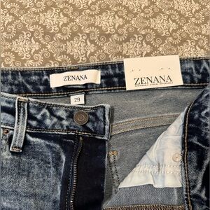 Zenana Ankle Jeans 29”